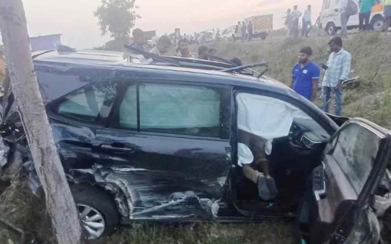 IAS officer dies in car accident, state mourns hindi News latest News khabargali 
