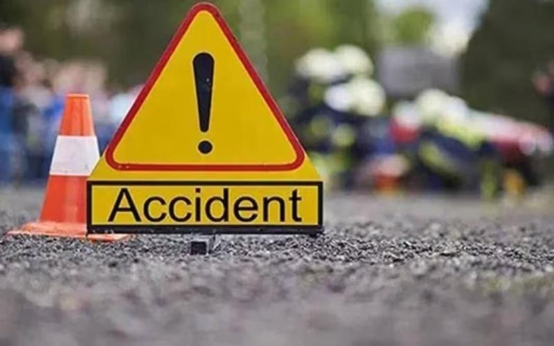 Accident on National Highway: Two cars collide head-on, 5 people die tragically hindi News big news latest news khabargali 