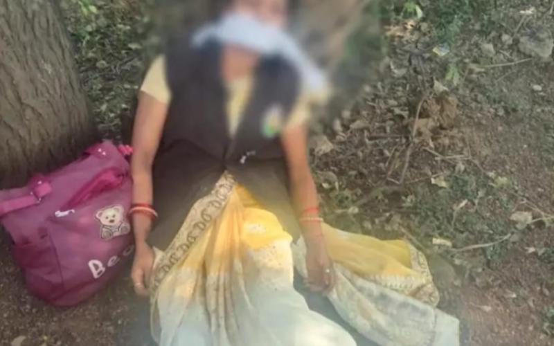 A teacher was kidnapped in broad daylight, demanding a ransom of Rs 5 lakh. Hindi news khabargali 