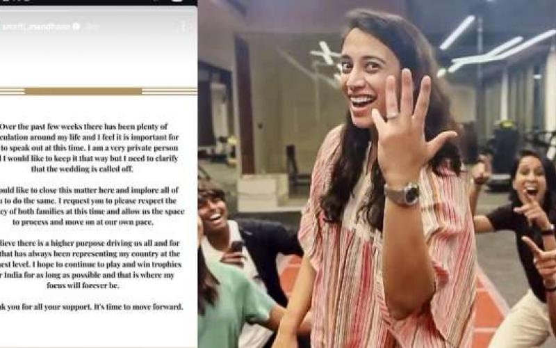 Smriti Mandhana breaks silence on marriage breakup rumours, Indian cricket team's star batsman Smriti Mandhana and music director Palash Muchhal, Khabargali