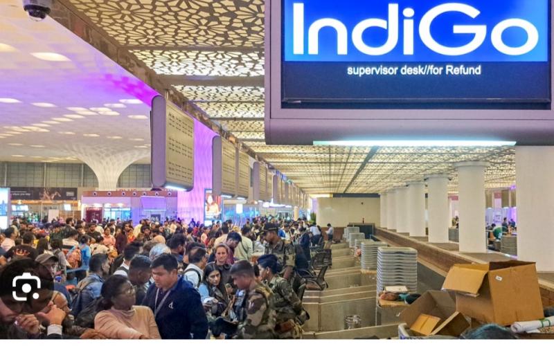 650 IndiGo flights cancelled today as well... Government prepares to take strict action, Khabargali