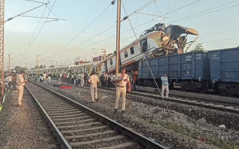 Major action in Bilaspur train accident, DRM Rajmal Khoiwal removed, Umesh Kumar appointed new DRM, Chhattisgarh, Khabargali