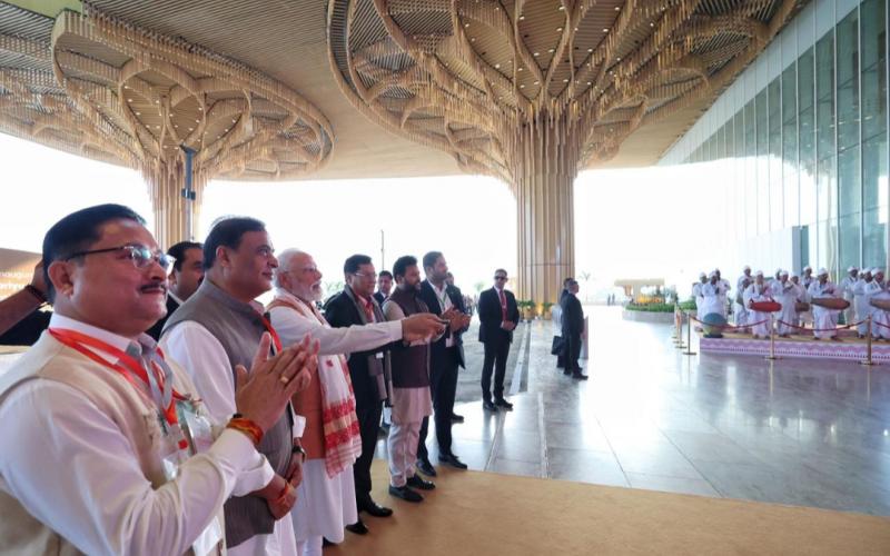 Prime Minister Modi inaugurated the Guwahati terminal; Adani sets a new standard in Northeast connectivity at Borjhar International Airport, Guwahati khabrgali 