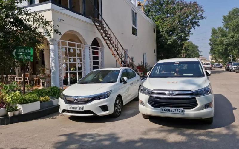 Income Tax Department raids Raipur's Wallfort City; over 100 CRPF personnel present Chhattisgarh news hindi News latest news khabargali 