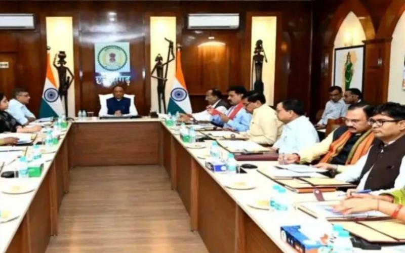 Chief Minister Vishnudev Sai's cabinet will meet today, the Conversion Amendment Act will be approved. Hindi News latest news khabargali 