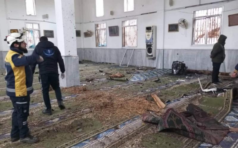सीरिया में मस्जिद के भीतर बम धमाका , 8 की मौत, 20 से ज्यादा घायल खबरगली Bomb blast inside mosque in Syria, 8 killed, more than 20 injured hindi News latest khabargali  
