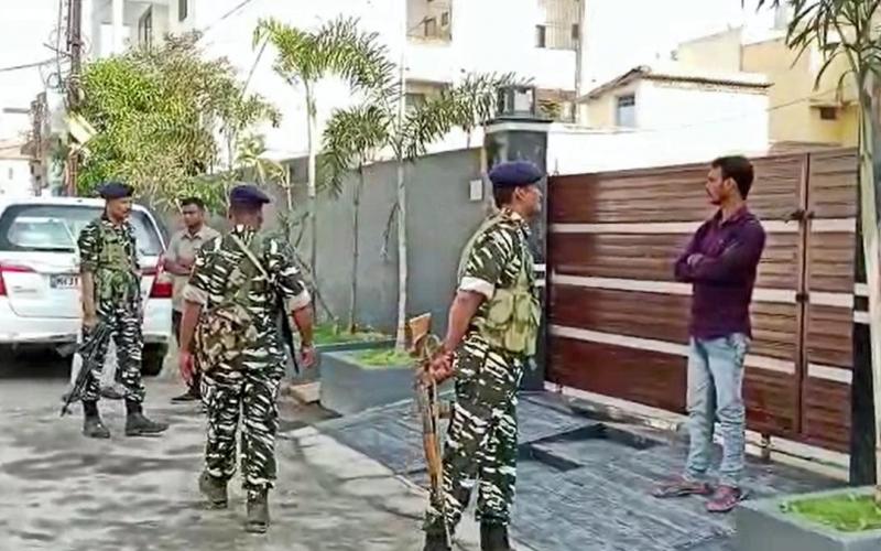 ED raids 9 locations in Chhattisgarh, including the residences of Harmeet Singh Khanuja and others. Chhattisgarh news hindi News latest khabargali 