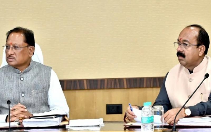 Cabinet meeting chaired by Chief Minister Vishnu Dev Sai, 10 major decisions approved Chhattisgarh News Raipur news hindi News khabargali 