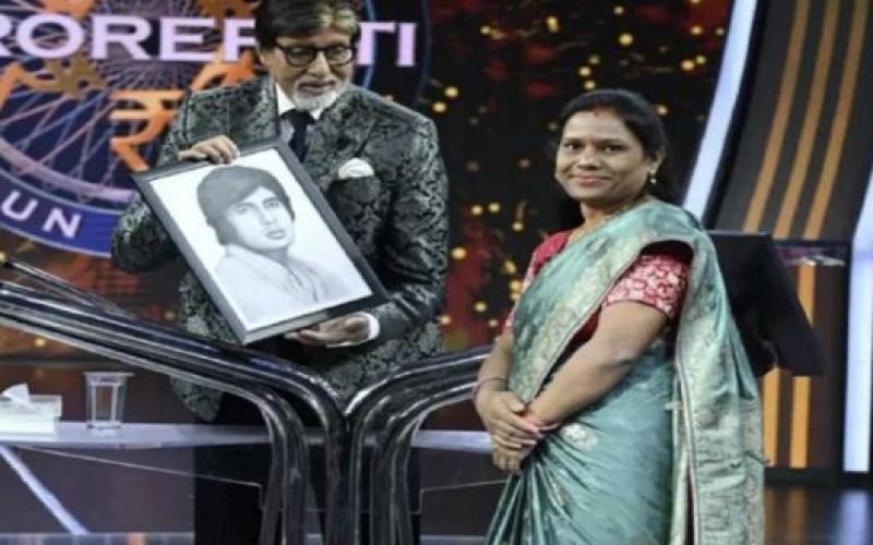 छत्तीसगढ़ की शिक्षिका ने KBC में जीते 12 लाख रूपये,  नए साल पर होगा एपिसोड का प्रसारण खबरगली   Chhattisgarh teacher wins Rs 12 lakh in KBC, episode to air on New Year ambikapur hindi news khabargali 