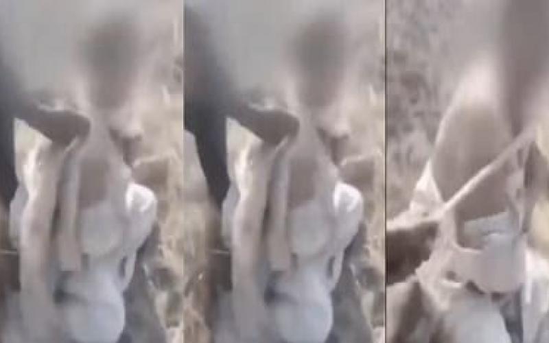 Shameful: Female constable dragged into fields, uniform torn, video made and gone viral in Raigarh; woman constable molested during mining protest in Raigarh, Chhattisgarh, Khabargali