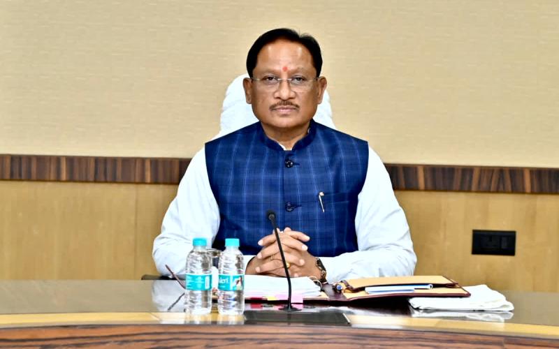 On the first day of the new year 2026, Chief Minister Vishnudev Sai called an important meeting of officers in the ministry. Hindi news latest News khabargali 