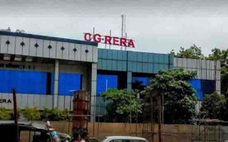 RERA imposes strict action on Raipur's Wallfort Elencia project, imposes Rs 10 lakh fine on promoter hindi news big latest News khabargali 