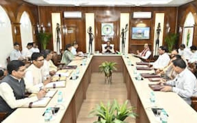 Chief Minister Vishnudev Sai's cabinet meeting tomorrow, many issues including police commissionerate will be discussed Chhattisgarh News Raipur news hindi news khabargali 
