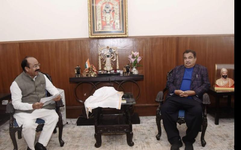 Chhattisgarh's roads to undergo a transformation: Deputy CM Arun Sao makes major demands to Union Road Transport and Highways Minister Nitin Gadkari in Delhi Khabargali