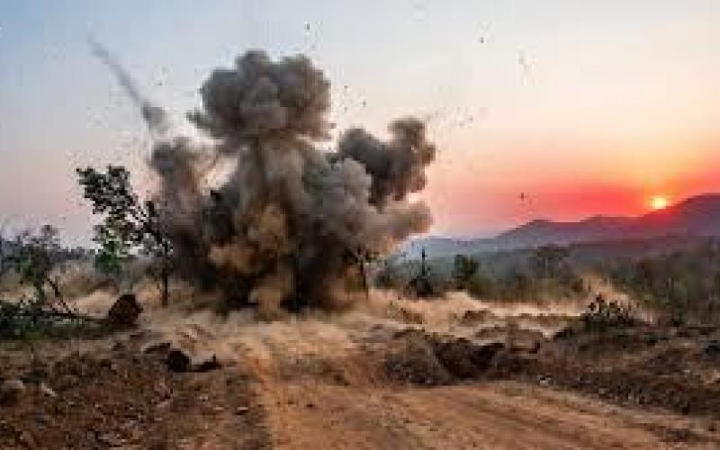 IED blast at Karregutta hill in Bijapur, 11 soldiers injured
