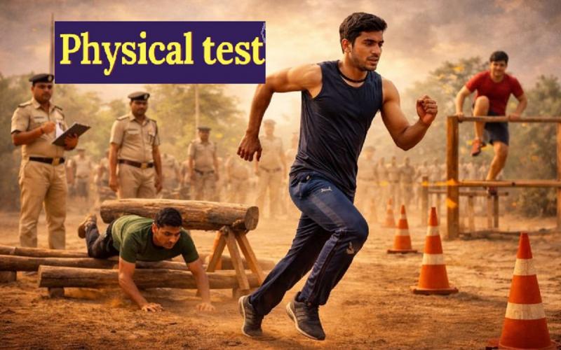 CGPSC SI physical test will begin today, here's how to download admit card