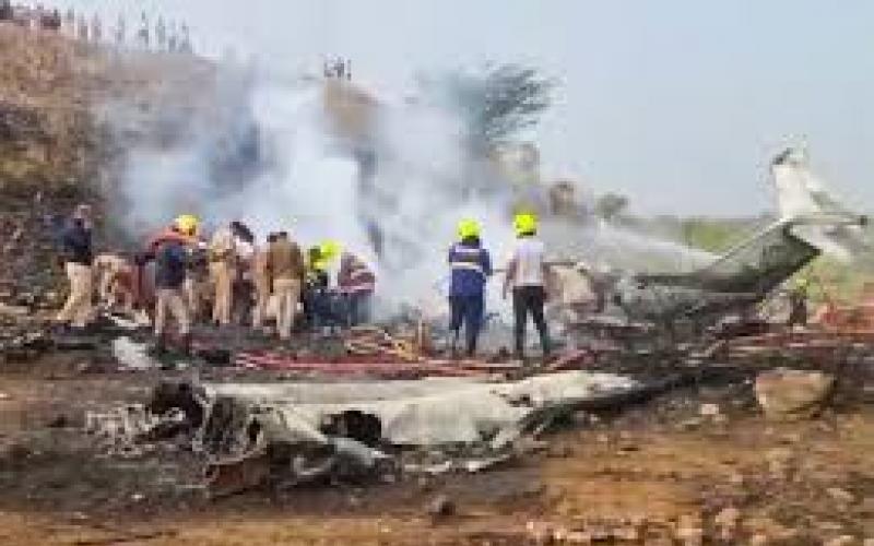 महराष्ट्र के डिप्टी सीएम अजित पवार का प्लेन क्रैश में निधन, अन्य 5 यात्रियों की हुई मौत खबरगली Maharashtra Deputy CM Ajit Pawar dies in plane crash, 5 other passengers dead hindi news big news khabargali 