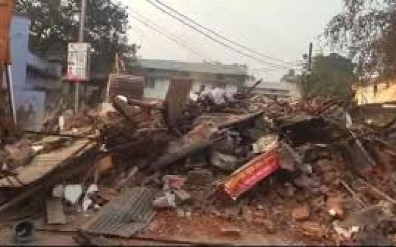 9-year-old girl brutally raped in Raipur, accused's house bulldozed