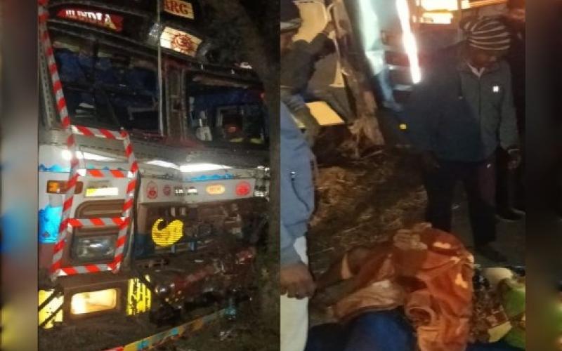 सूरजपुर मार्ग पर श्रद्धालुओं से भरी बस का दिल दहला देने वाला अंत, एक की मौत खबरगली A bus full of devotees on the Surajpur road met a heartbreaking end, one died. Hindi News latest news khabargali 