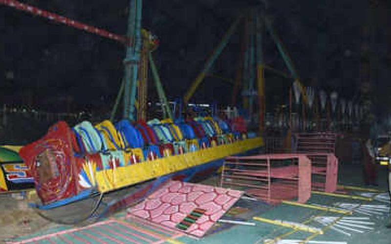 सूरजकुंड मेले में झूला टूटने से बड़ा हादसा, रेस्क्यू में पहुंचे इंस्पेक्टर की भी हुई मौत, 13 से अधिक लोग घायल खबरगली A major accident occurred at the Surajkund fair when a swing broke. The inspector who arrived for rescue also died, and more than 13 people were injured. Hindi News latest News khabargali 