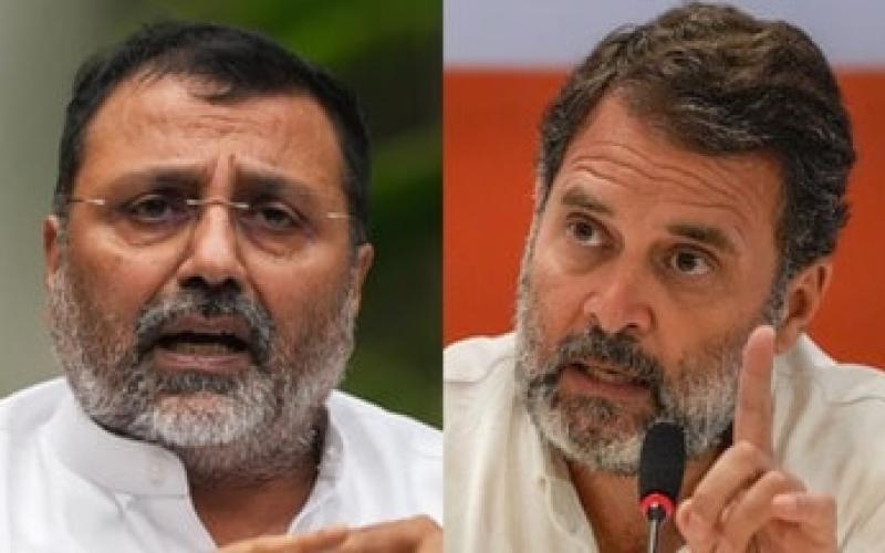 Preparations for a lifetime ban on Rahul Gandhi, BJP introduces motion in Lok Sabha A motion for breach of privilege was introduced to terminate Rahul Gandhi's membership in Parliament, MP Nishikant Dubey submitted a substantive motion, Khabargali