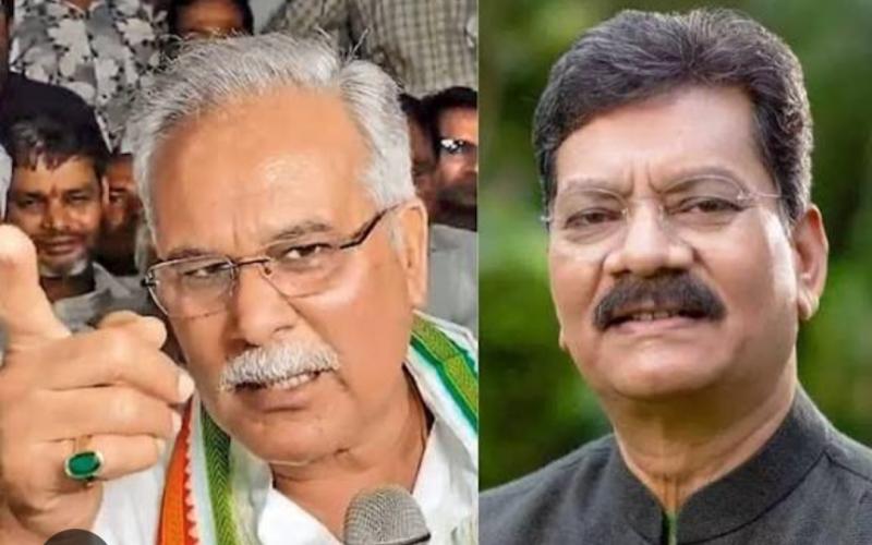 Congress's all-out attack on Chhattisgarh budget, Budget of misery, a web of words, Bhupesh Baghel called it disastrous, Mahant said - this is a document of corruption, not of resolution, Congress's allegation: Not even a brick of last year's announcements has been laid, the new budget is just a pile of announcements, 'rattle' for youth and women in the budget, preparations to hand over Bastar-Sarguja to 'friends', Khabargali