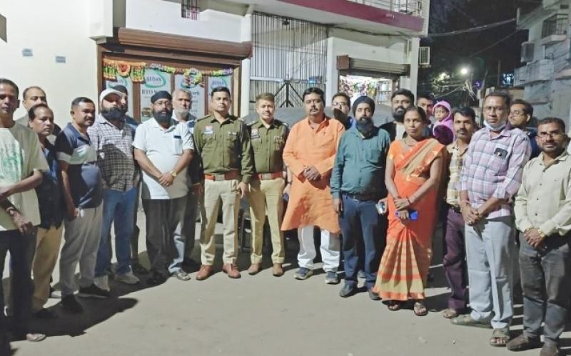 Public movement against drug abuse in Shyam Nagar: Police and public join hands, residents take to the streets; intensive campaign continues for 9 days, 600 outsiders admonished; ACP pats committee on the back, Raipur, Chhattisgarh, Khabargali