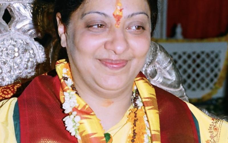 Ram Katha will resonate in Raipur: Didi Maa Mandakini will spread the essence of devotion at Sindhu Palace from tomorrow, Shri Ramkinkar Spiritual Mission, Khabargali