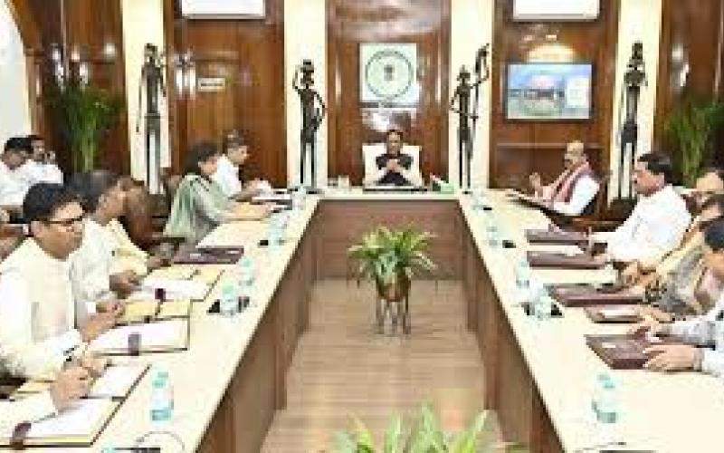 मुख्यमंत्री  विष्णुदेव साय कैबिनेट की बैठक 11 फरवरी को, महत्वपूर्ण विषयों पर होगी चर्चा ख़बरगली Chief Minister Vishnudev Sai's cabinet meeting will be held on February 11, important issues will be discussed. raipur chhattisgarh hindi news latest news khabargali 