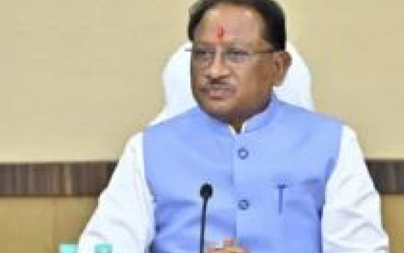 Ahead of Holi, Chief Minister Vishnu Deo Sai announced a major gift worth Rs 10,324 crore to 25 lakh farmers. Raipur chhattisgarh hindi news khabargali 