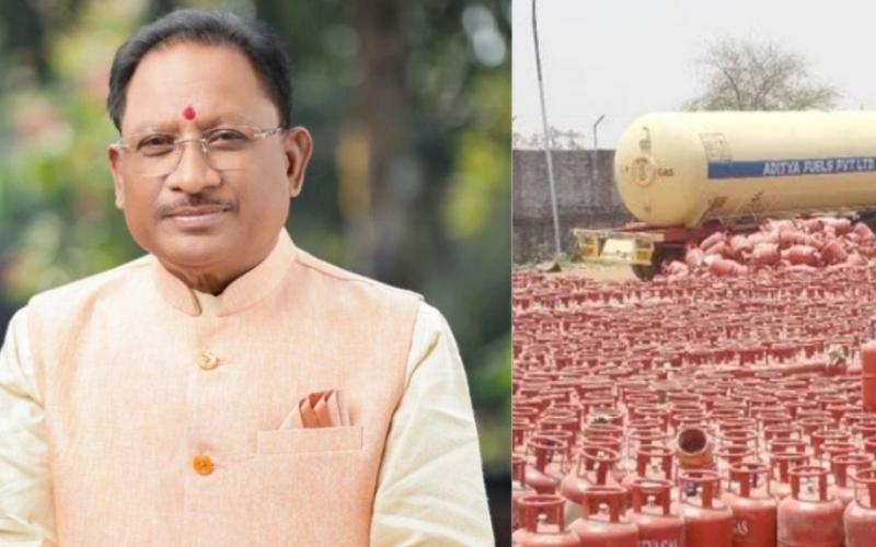 No fuel crisis in Chhattisgarh: Chief Minister Sai directs smooth supply of cooking gas and strict monitoring, khabargali 