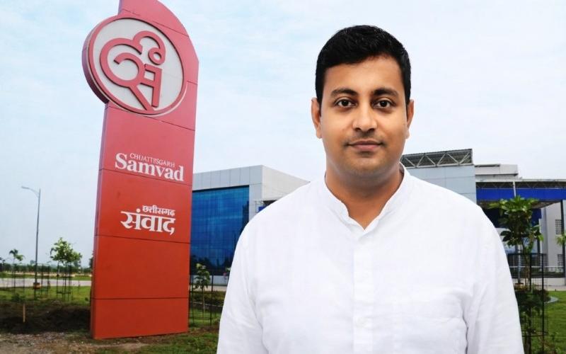 Major Administrative Reshuffle in Chhattisgarh: Rajat Bansal Emerges as the New ‘Power Center’ of the Chief Minister’s Secretariat; Also Takes Charge of the Public Relations Department — Commissioner (Public Relations), Chief Executive Officer CEO of Samvad, and Director of Geology & Mining, Chhattisgarh Khabargali