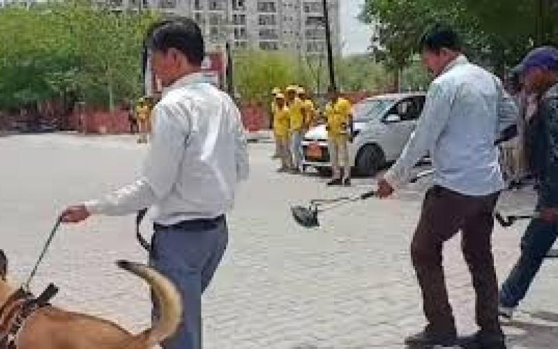  Bomb threat emails to three schools amid CBSE exams new delhi hindi news khabargali 