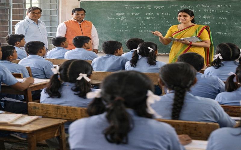 Chhattisgarh government's major initiative to strengthen education system, 5000 teachers to be recruited Raipur hindi news khabargali 