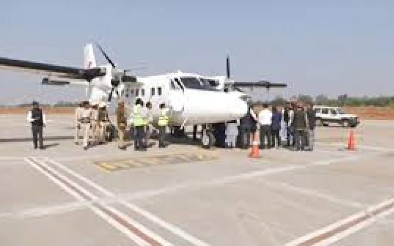  Flights from Ambikapur to Delhi and Kolkata resume, flight schedule also released hindi news big news latest khabargali 