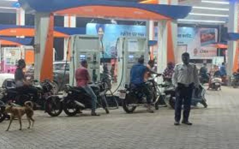 Petrol-diesel will not be available at pumps without number plates, police directed pump operators bilaspur hindi news latest khabargali 
