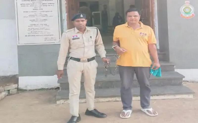  Friend turns fraudster, blackmails man in the name of ACB-EOW and extorts Rs 9.50 lakh cg news big news khabargali 