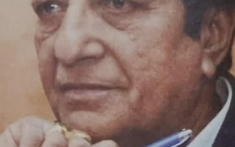 Mathematics of nature and the horrors of war, Acharya Amarnath Tyagi, Raipur, Chhattisgarh, Khabargali