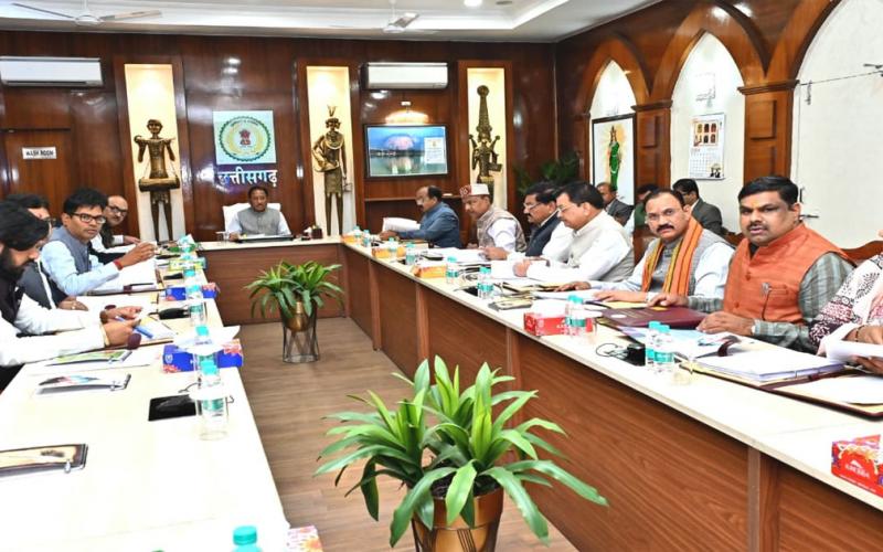 Chief Minister Vishnu Dev Sai's cabinet meeting will be held on 29th, special session will be discussed raipur cg news hindi news khabargali 