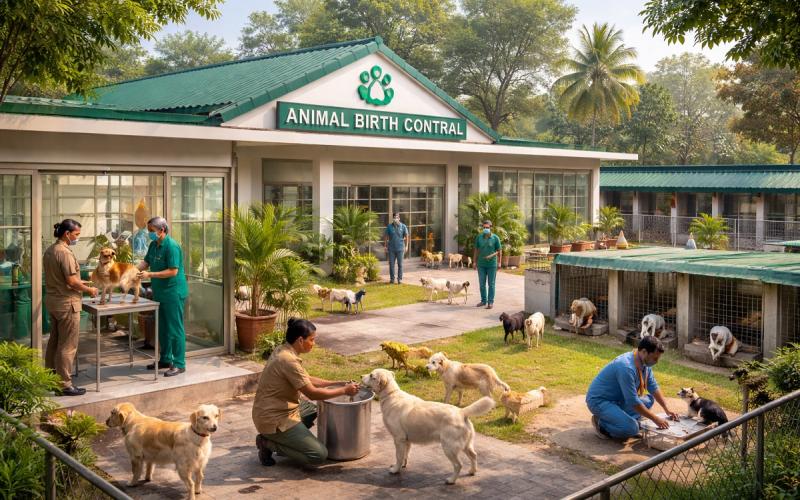  Animal birth control centers will be opened in 33 districts of Chhattisgarh, stray dogs will be controlled. hindi news raipur chhattisgarh khabargali 