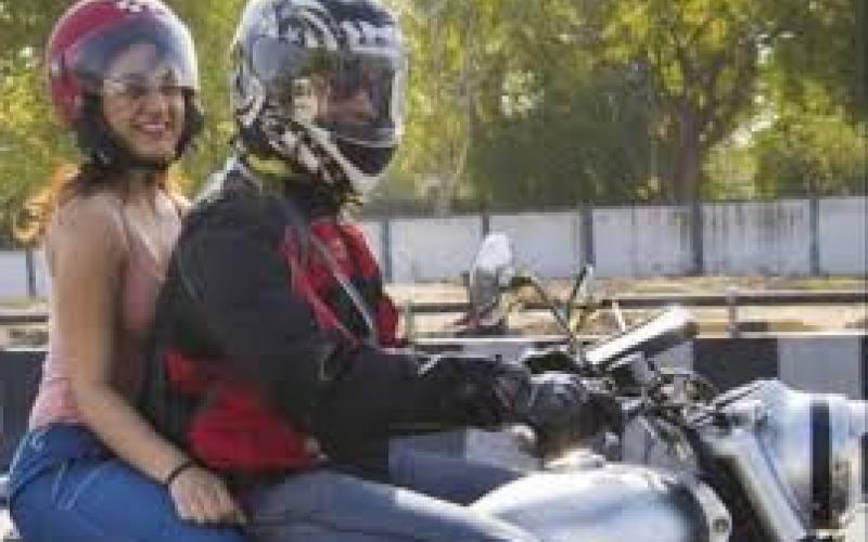 The Transport Department has issued an order that the rider and pillion rider must also wear a helmet. hindi news latest news khabargali 