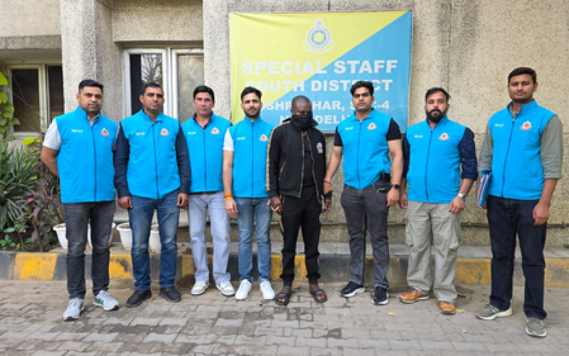 Nigerian national arrested, cocaine worth Rs 10 crore seized hindi news big news khabargali 