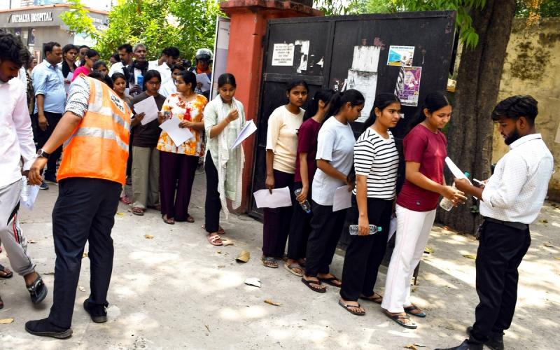 NEET exam cancelled in Rajasthan after paper leak, new dates to be announced soon hindi News latest News khabargali 