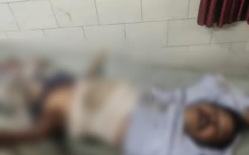 BJP leader killed in road accident, hit by speeding truck and dragged for 20 meters hindi News latest News khabargali 