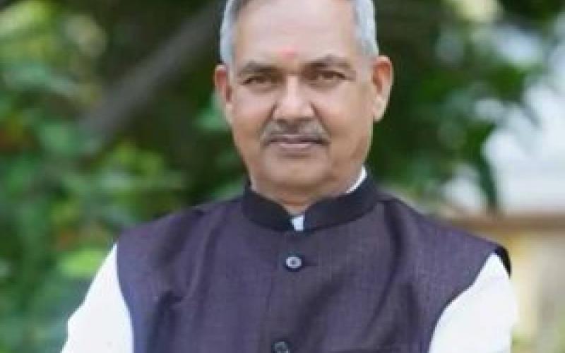 Chhattisgarh Yoga Commission Chairman Rupnarayan Sinha passes away due to heart attack latest News hindi News khabargali 