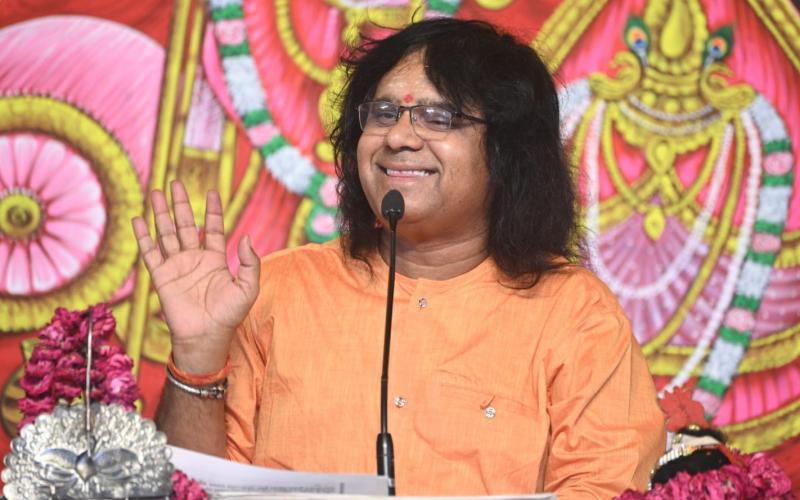 The saga of Shri Ram-Kewat's devotion will resonate in Raipur: Renowned cow devotee Shri Kaushik Ji Maharaj is arriving on May 14, Coordinator Ajay Bhagat, Raipur, Chhattisgarh, Khabargali