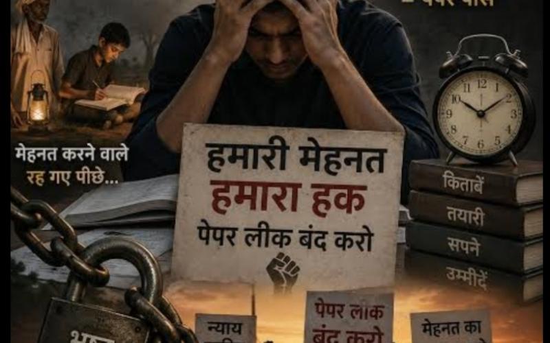 The growing web of paper leaks from 2014 to 2026: Scams worth crores repeated every year, mafia networks and shattered student dreams, NEET UG, National Testing Agency, Khabargali