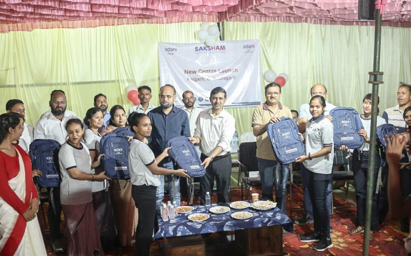 Steps towards employment through skill development: Adani Skill Development Centre provides new opportunities for youth in Raigarh, Chhattisgarh, Khabargali
