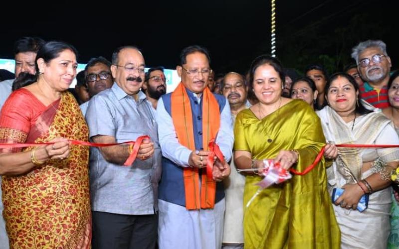 Raipur gets a big gift, Chief Minister Sai inaugurates Kachana Railway Overbridge, lakhs of people will get relief from traffic jams, Chhattisgarh, Khabargali