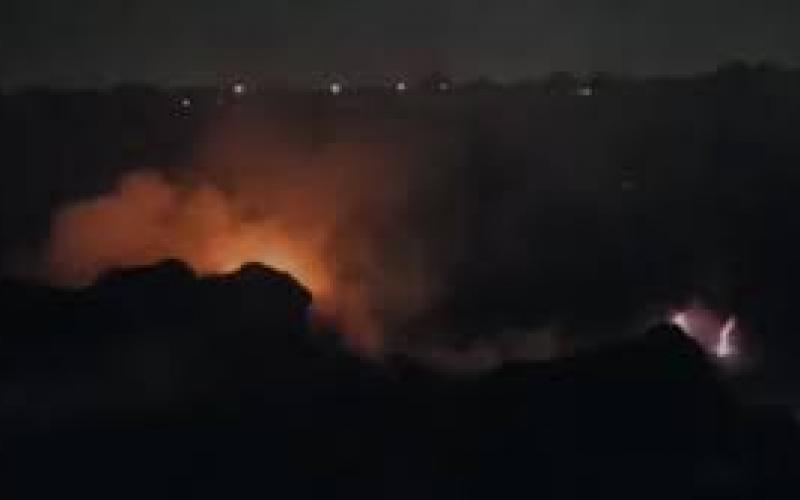  Fire breaks out at Indira Gandhi Agricultural University, causing panic in the area raipur fire news big news khabargali 